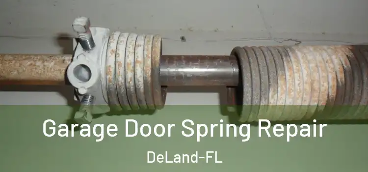 Garage Door Spring Repair DeLand-FL