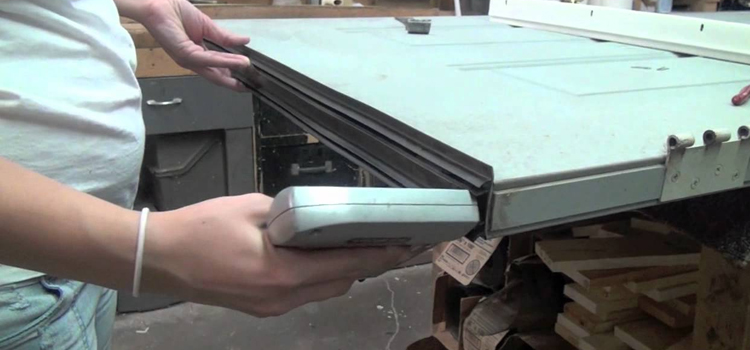 damaged steel door repair DeLand