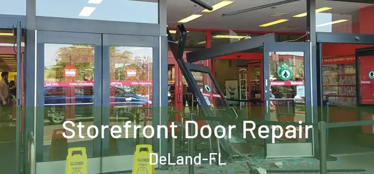  Storefront Door Repair DeLand-FL